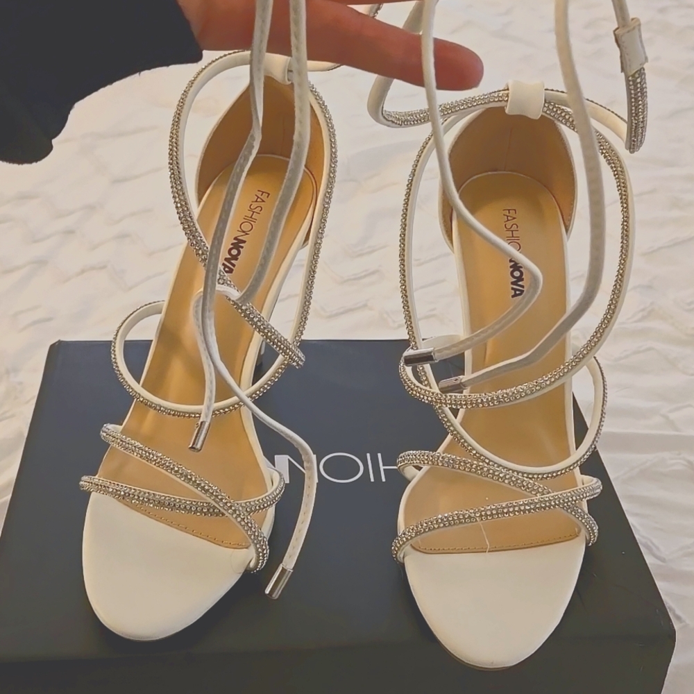 Fashion Nova Sparkly heels